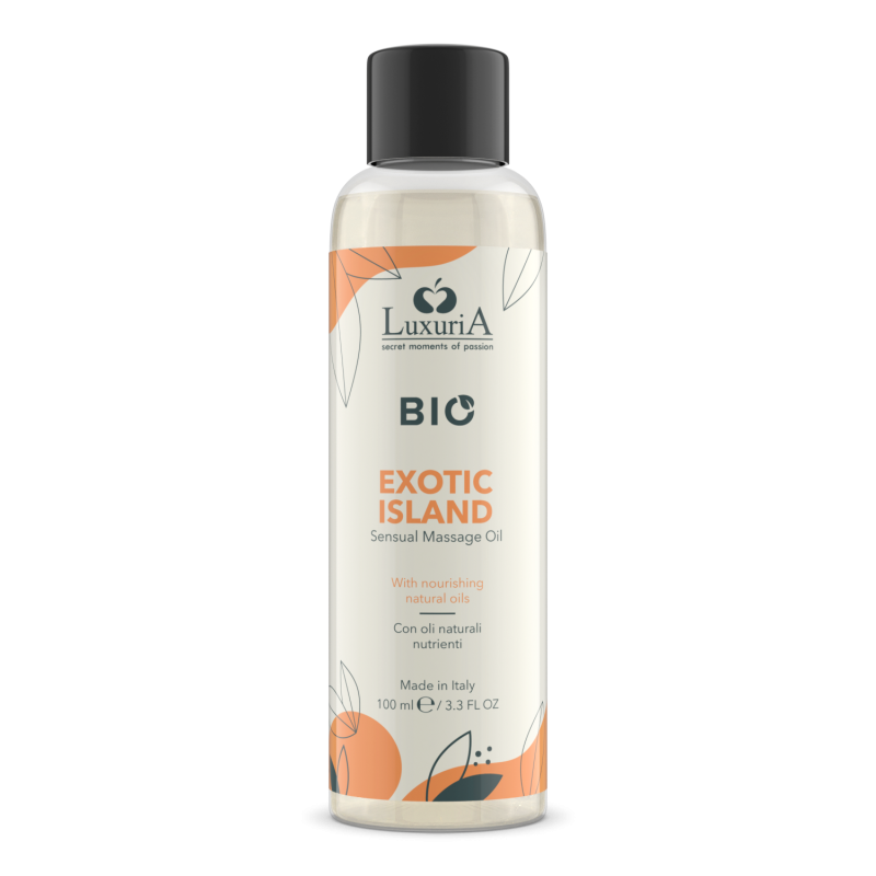 INTIMATELINE LUXURIA - BIO EXOTIC ISLAND MASSAGE OIL 100ML