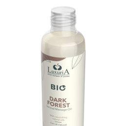 INTIMATELINE LUXURIA - BIO DARK FOREST MASSAGE OIL 100ML