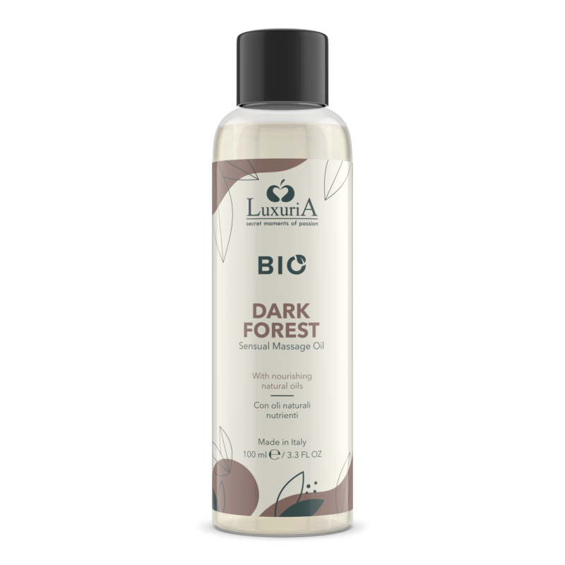 INTIMATELINE LUXURIA - BIO DARK FOREST MASSAGE OIL 100ML