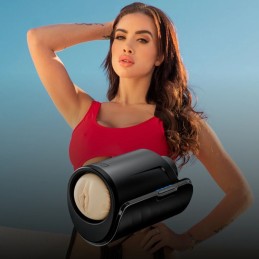 Kiiroo - Keon Combo Interactive Masturbator Set Feel Victoria June