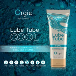 Orgie - Lube Tube Cool 150 ml Cooling Effect Waterbased Lubricant