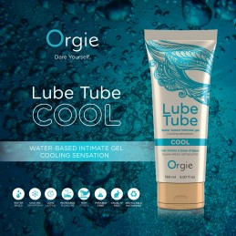 Orgie - Lube Tube Cool 150 ml Смазка с Охлаждающим Эффектом|ГЕЛИ-СМАЗКИ