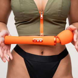 Fun Factory - Vim Weighted Rumble Wand|VIBRATORS