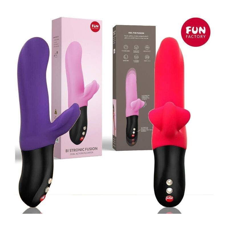 Fun Factory - Bi Stronic Fusion pulsator-vibrator