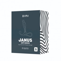 Zini - Janus Anti Shock (S) Black Prostate Massager|PROSTATE