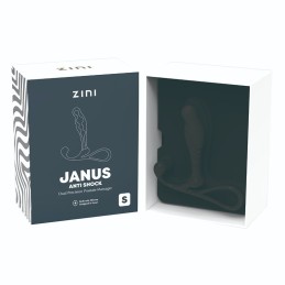 Zini - Janus Anti Shock (S) Черный Массажёр Простаты