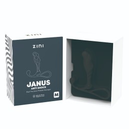 Zini - Janus Anti Shock (M) Черный Массажёр Простаты