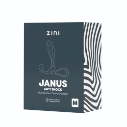 Zini - Janus Anti Shock (M) Черный Массажёр Простаты