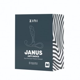 Zini - Janus Anti Shock (M) Must Eesnäärme Stimulaator|EESNÄÄRMELE