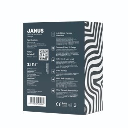 Zini - Janus Anti Shock (M) Черный Массажёр Простаты