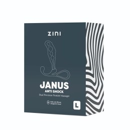 Zini - Janus Anti Shock (L) Черный Массажёр Простаты