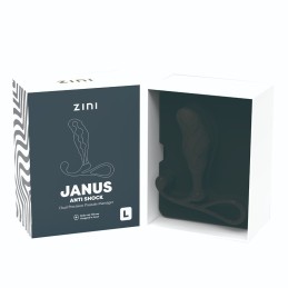 Zini - Janus Anti Shock (L) Черный Массажёр Простаты