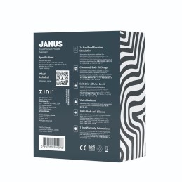 Zini - Janus Anti Shock (L) Черный Массажёр Простаты