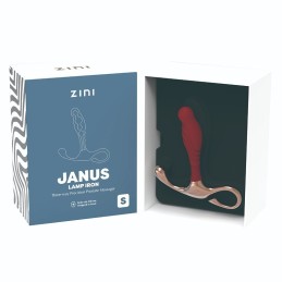 Zini - Janus Lamp Iron (S) Bordeaux Массажёр Простаты