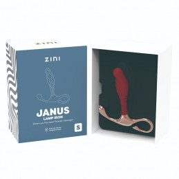 Zini - Janus Lamp Iron (S) Bordeaux Prostate Massager|PROSTATE
