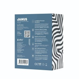 Zini - Janus Lamp Iron (S) Bordeaux Eesnäärme Stimulaator
