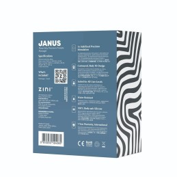 Zini - Janus Lamp Iron (S) Bordeaux Массажёр Простаты