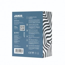 Zini - Janus Lamp Iron (S) Bordeaux Массажёр Простаты|ДЛЯ ПРОСТАТЫ