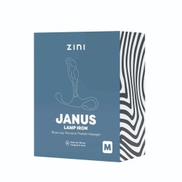 Zini - Janus Lamp Iron (M) Bordeaux Eesnäärme Stimulaator