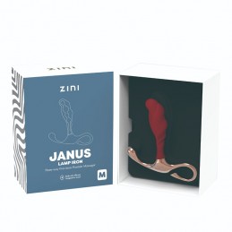 Zini - Janus Lamp Iron (M) Bordeaux Prostate Massager|PROSTATE