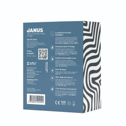 Zini - Janus Lamp Iron (M) Bordeaux Eesnäärme Stimulaator