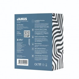 Zini - Janus Lamp Iron (M) Bordeaux Prostate Massager|PROSTATE