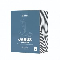 Zini - Janus Lamp Iron (L) Bordeaux Prostate Massager|PROSTATE
