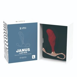 Zini - Janus Lamp Iron (L) Bordeaux Массажёр Простаты