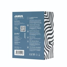 Zini - Janus Lamp Iron (L) Bordeaux Eesnäärme Stimulaator