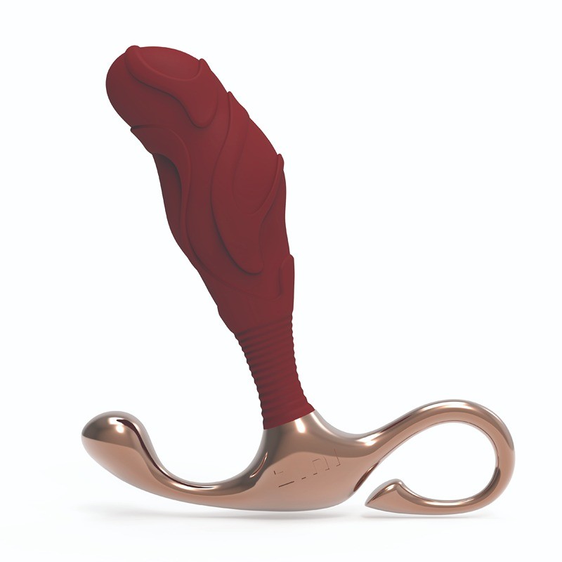 Zini - Janus Lamp Iron (L) Bordeaux Prostate Massager|PROSTATE
