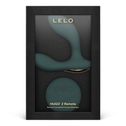 Lelo - Hugo 2 Green Remote Control Prostate Massager