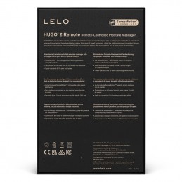 LELO - HUGO 2 GREEN Массажер Простаты с Дистанционным Управлением|ДЛЯ ПРОСТАТЫ