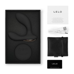 LELO - HUGO 2 BLACK Массажер Простаты с Дистанционным Управлением