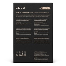 Lelo - Hugo 2 Eesnäärme Stimulaator Puldiga Must