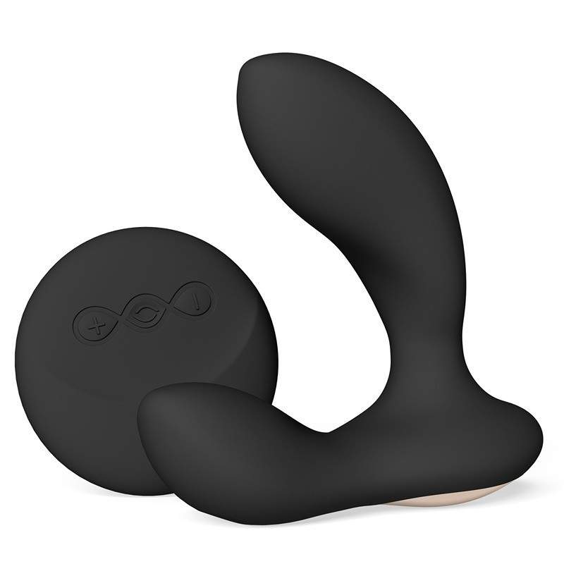 LELO - HUGO 2 BLACK Массажер Простаты с Дистанционным Управлением
