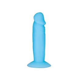 ADDICTION - SILLY WILLY - SILICONE DILDO - GLOW IN THE DARK|DILDOD