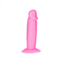 ADDICTION - SILLY WILLY - SILICONE DILDO - GLOW IN THE DARK|DILDOD