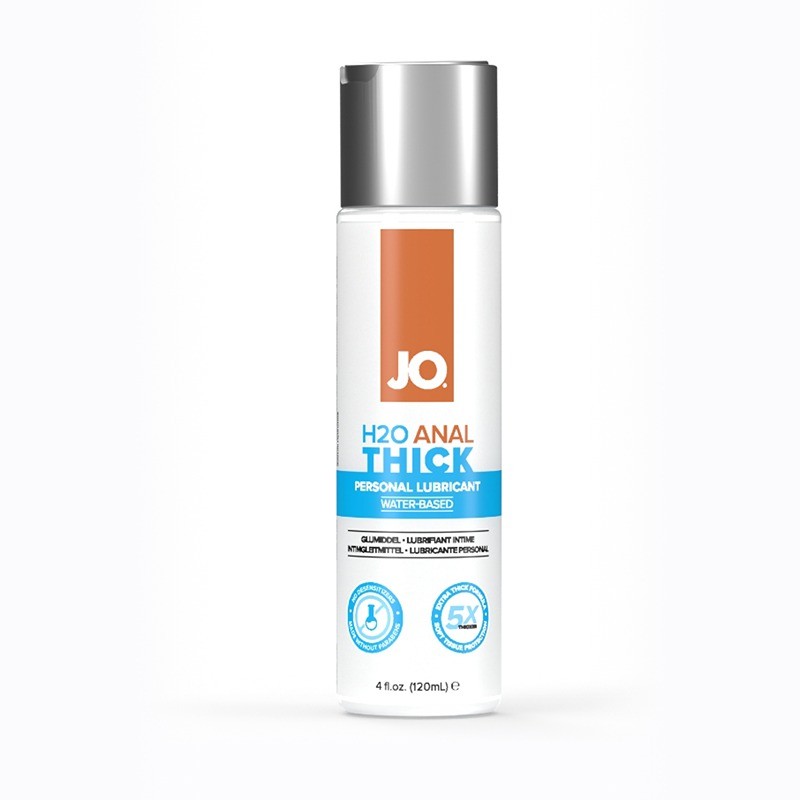 SYSTEM JO - H2O ANAL THICK LUBRICANT 120 ML|LIBESTID