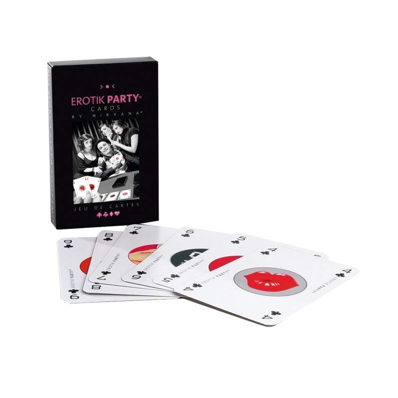 Nirvana - Erotik Party Cards Nirvana - Erotik Party Cards
