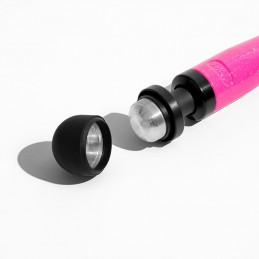 DOXY - DIE CAST 3R RECHARGEABLE WAND MASSAGER HOT PINK|VIBRATORS