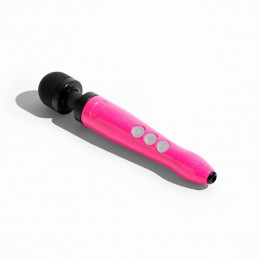 DOXY - DIE CAST 3R RECHARGEABLE WAND MASSAGER HOT PINK|VIBRAATORID