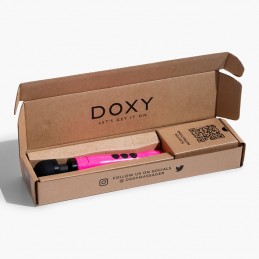 DOXY - DIE CAST 3 WAND MASSAGER HOT PINK|VIBRATORS