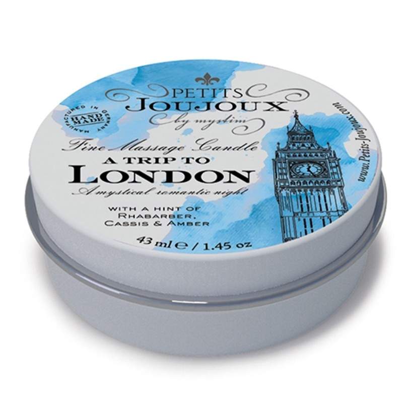 Petits Joujoux - Свеча Для Массажа London 33гр