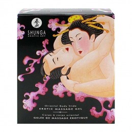 Shunga - Oriental Body Slide Massage Gel Strawberry & Champagne|MASSAGE