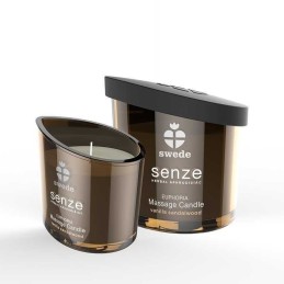 SWEDE - SENZE TRANQUILITY СВЕЧА С МАССАЖНЫМ МАСЛОМ 50МЛ VANILLA SANDALWOOD