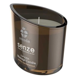 SWEDE - SENZE TRANQUILITY СВЕЧА С МАССАЖНЫМ МАСЛОМ 50МЛ VANILLA SANDALWOOD