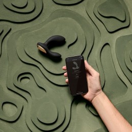 LELO - HUGO 2 BLACK МАССАЖЕР ПРОСТАТЫ