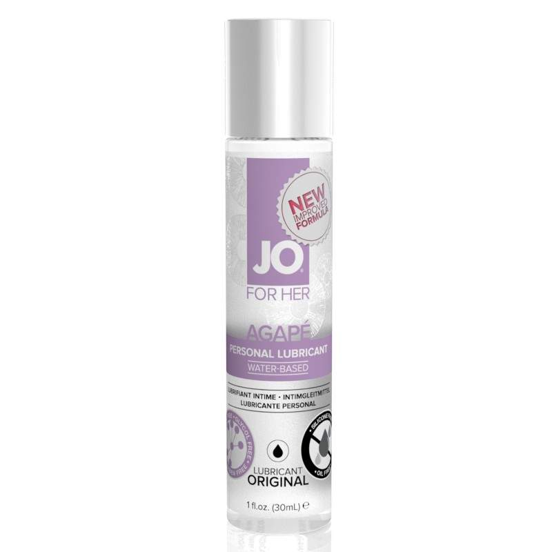 System Jo - For Her Agape Libesti Tundlikule Naisele 30ml