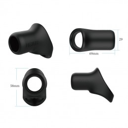 Nexus - Rise Silicone Cock And Ball Holder|COCK RINGS