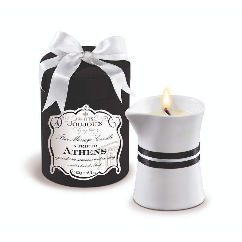 Petits Joujoux - massaažiküünal A Trip To Athens 190 g